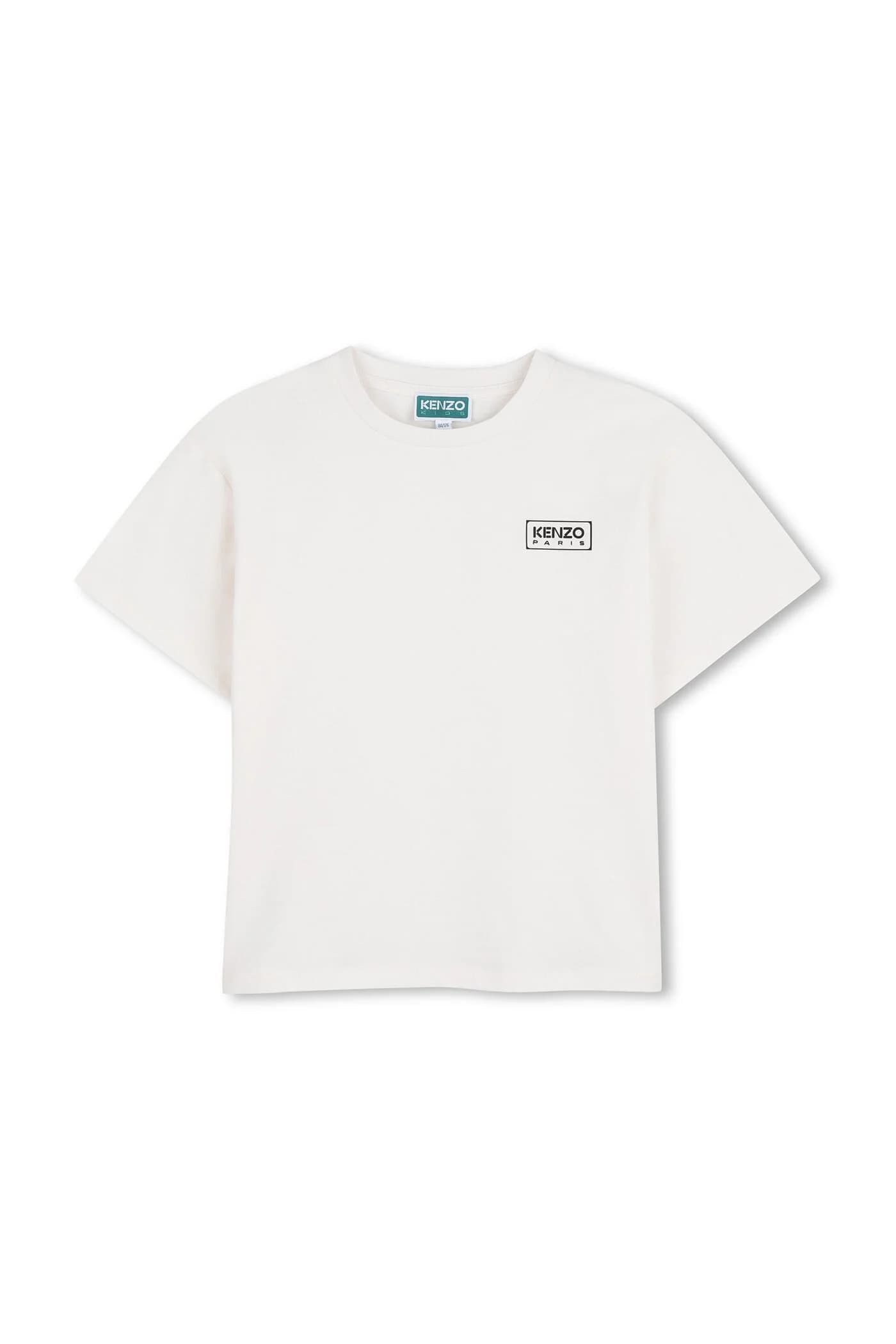 Детская хлопковая футболка