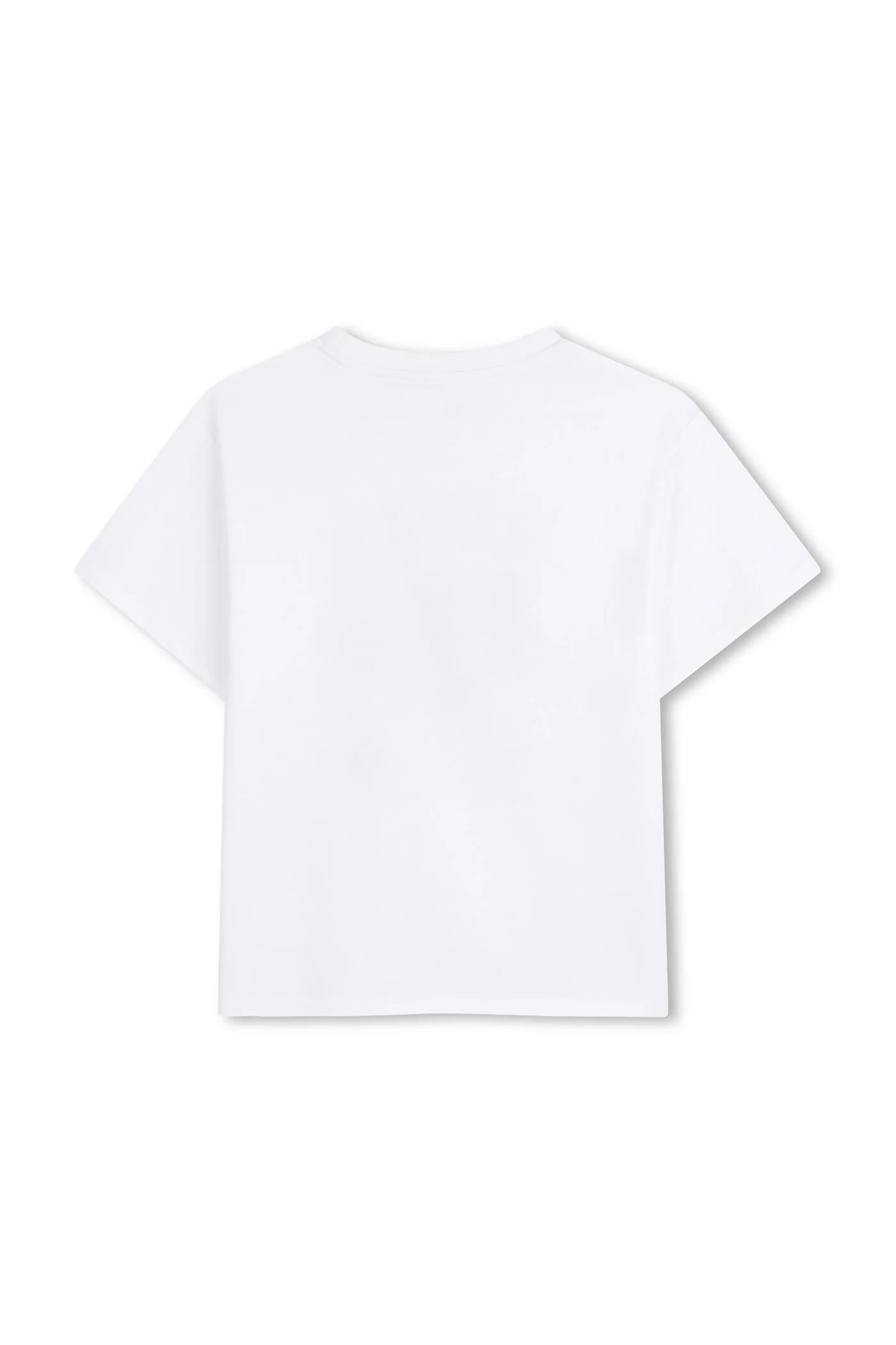 Детская хлопковая футболка - фото 2