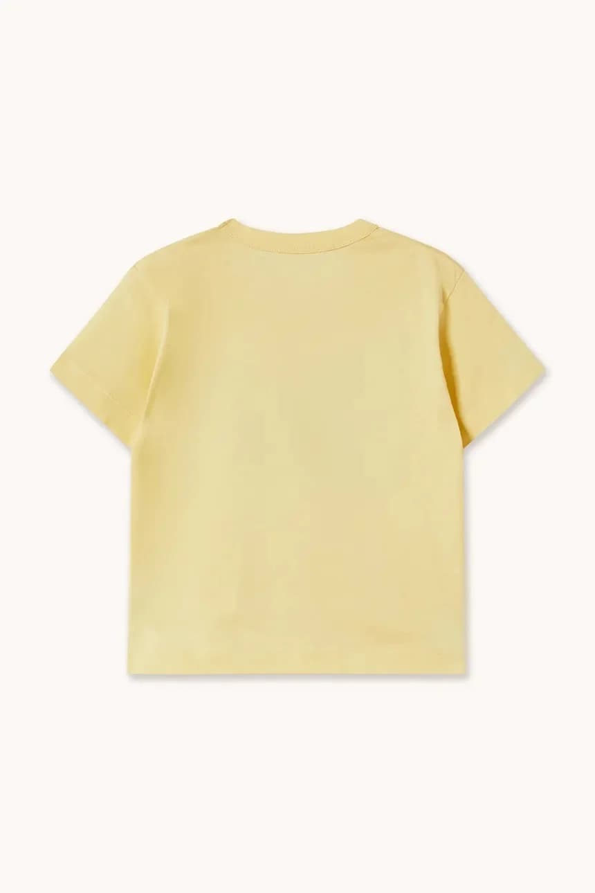 Детская хлопковая футболка TINY DOG GRAPHIC TEE - фото 3