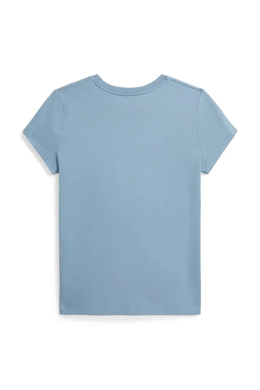 Детская хлопковая футболка - фото 2