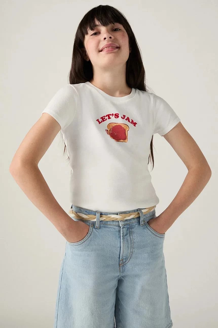 Детская футболка RIB MEET AND GREET JAM TEE - фото 5