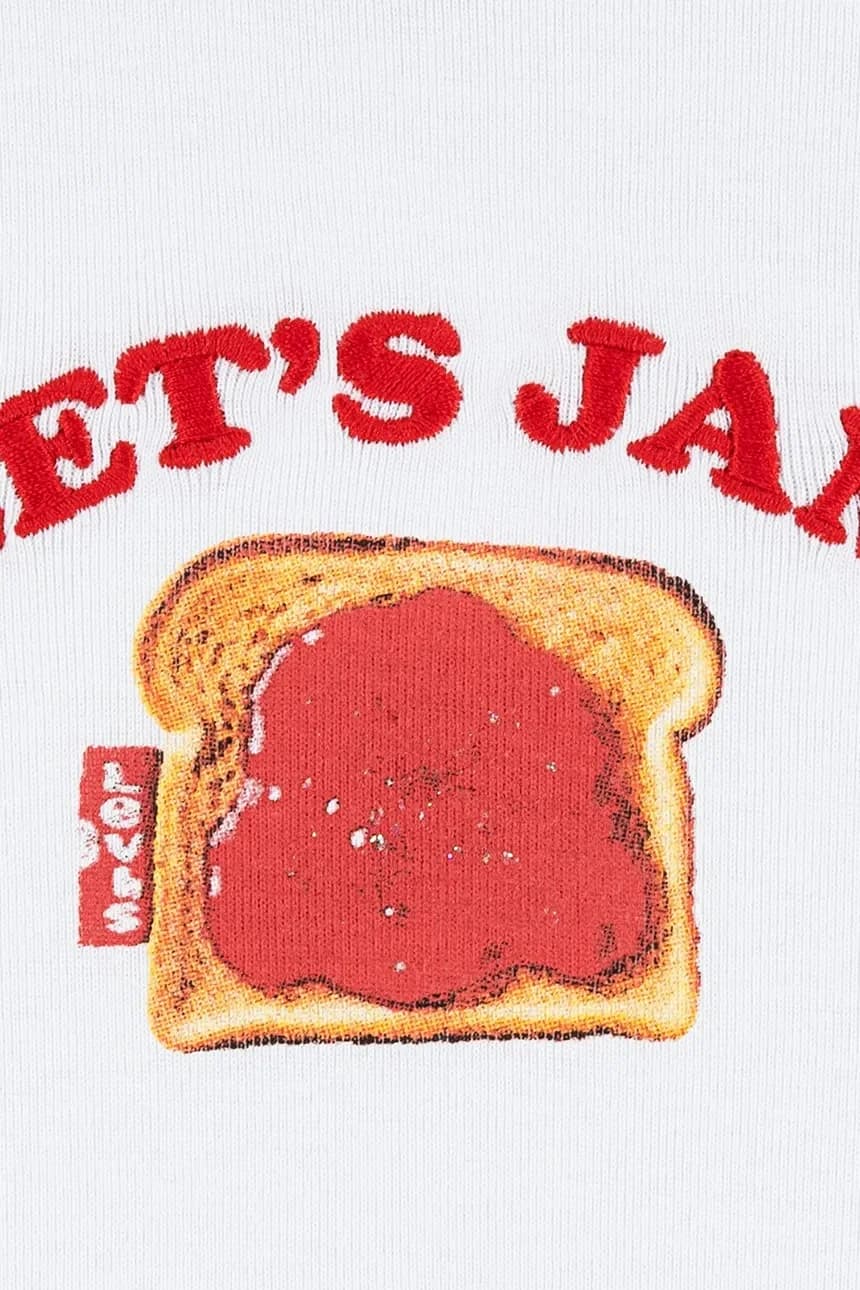 Детская футболка RIB MEET AND GREET JAM TEE - фото 4