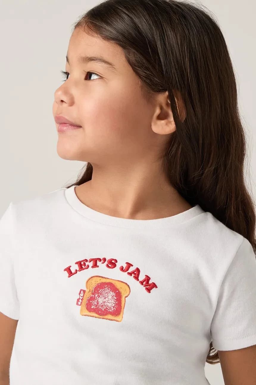 Детская футболка RIB MEET AND GREET JAM TEE - фото 6