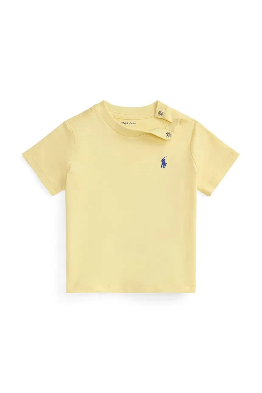 Хлопковая детская футболка