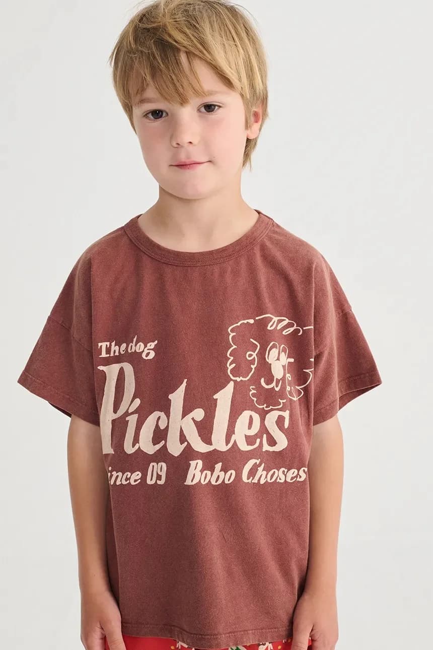 Детская хлопковая футболка Pickles The Dog - фото 8