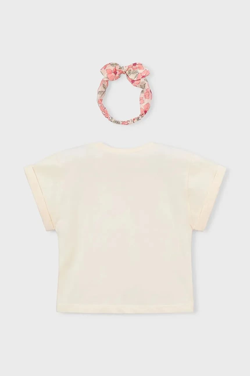 Детская хлопковая футболка - фото 3