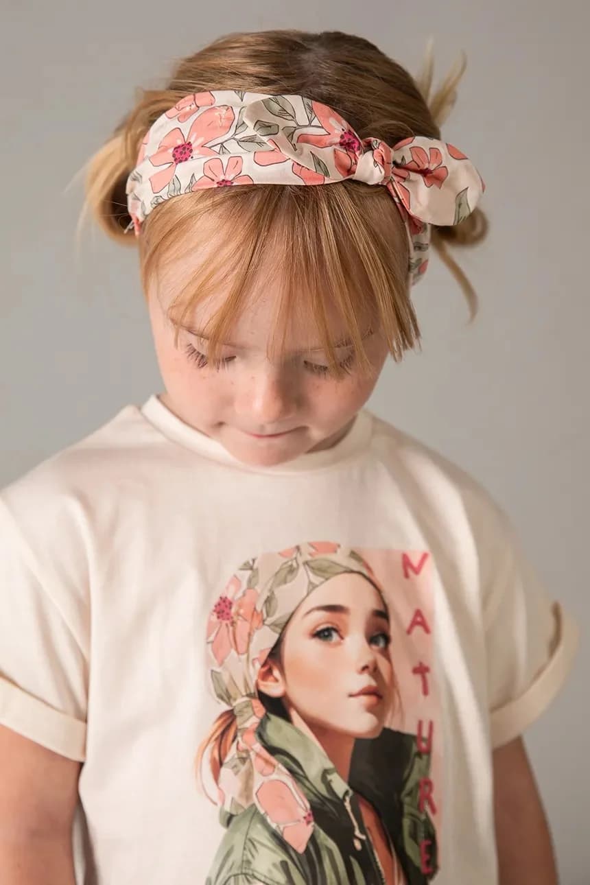 Детская хлопковая футболка - фото 5