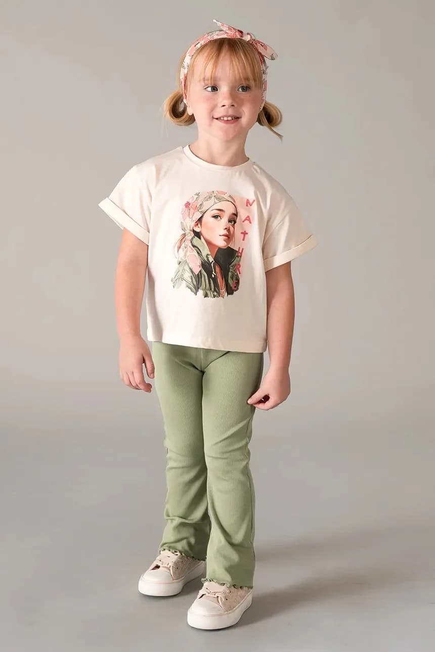 Детская хлопковая футболка - фото 6