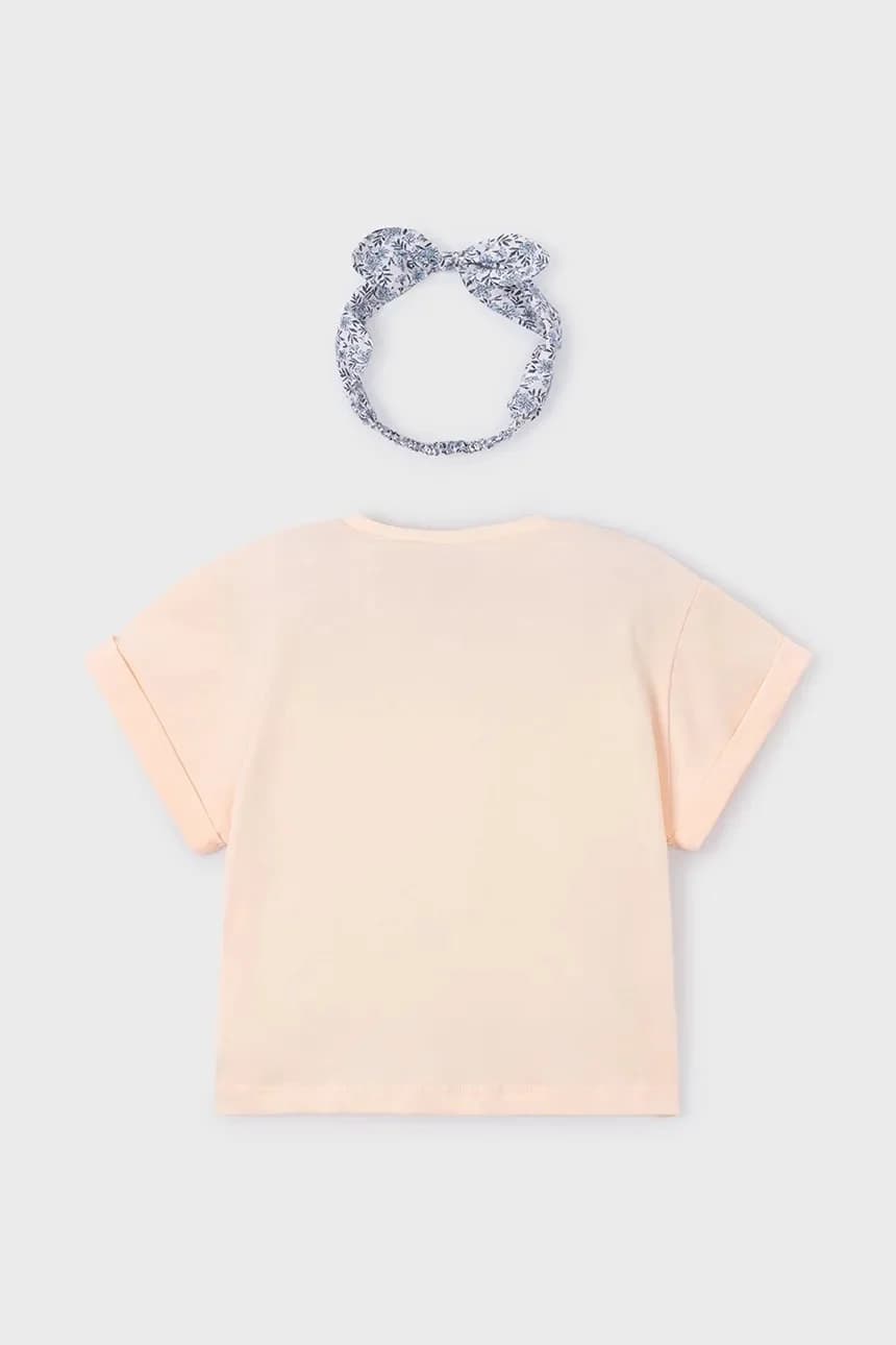 Детская хлопковая футболка - фото 2