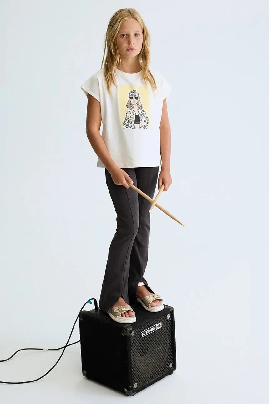 Детская хлопковая футболка - фото 6