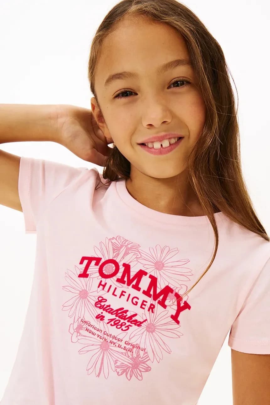 Детская хлопковая футболка - фото 5