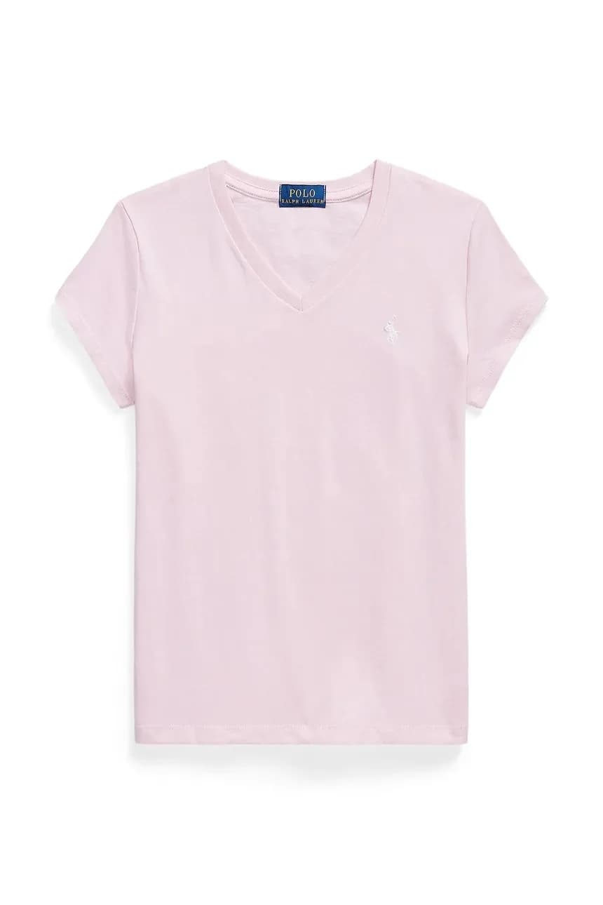 Детская хлопковая футболка