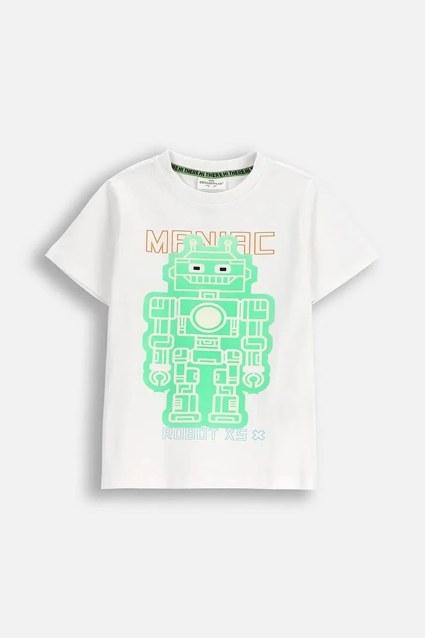 Детская хлопковая футболка