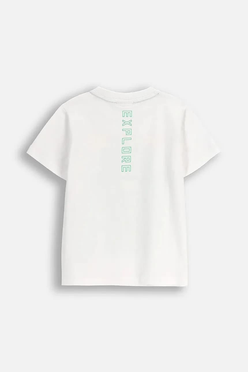 Детская хлопковая футболка - фото 2