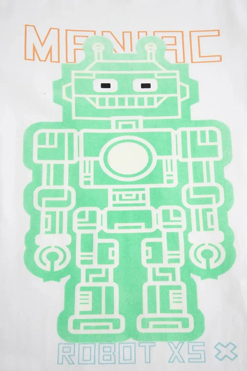 Детская хлопковая футболка - фото 4