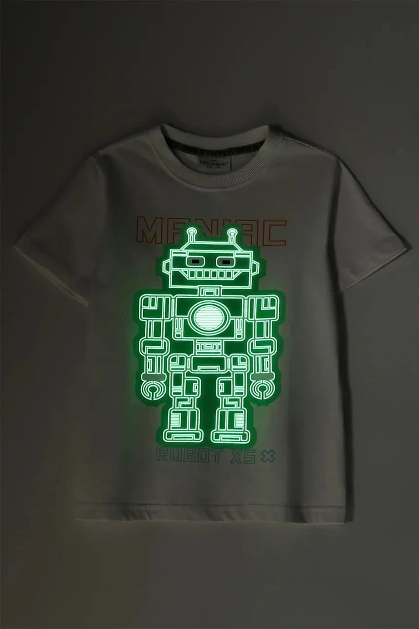 Детская хлопковая футболка - фото 5