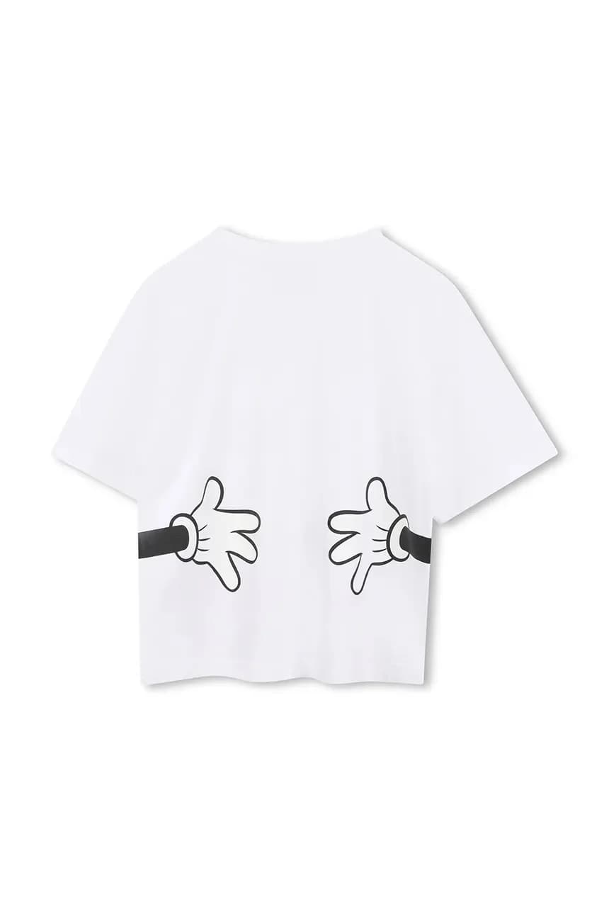 Детская хлопковая футболка - фото 3