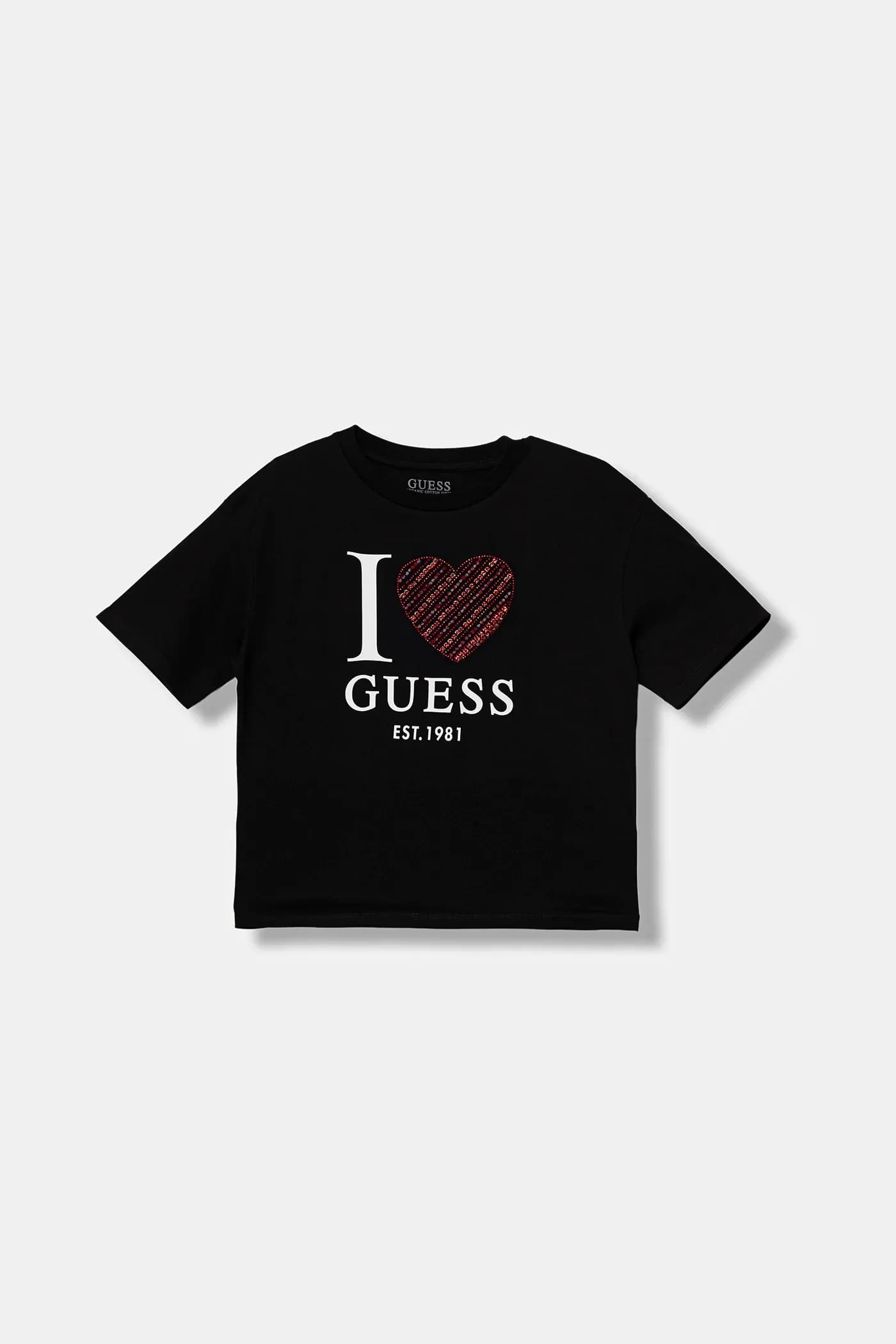 Детская хлопковая футболка