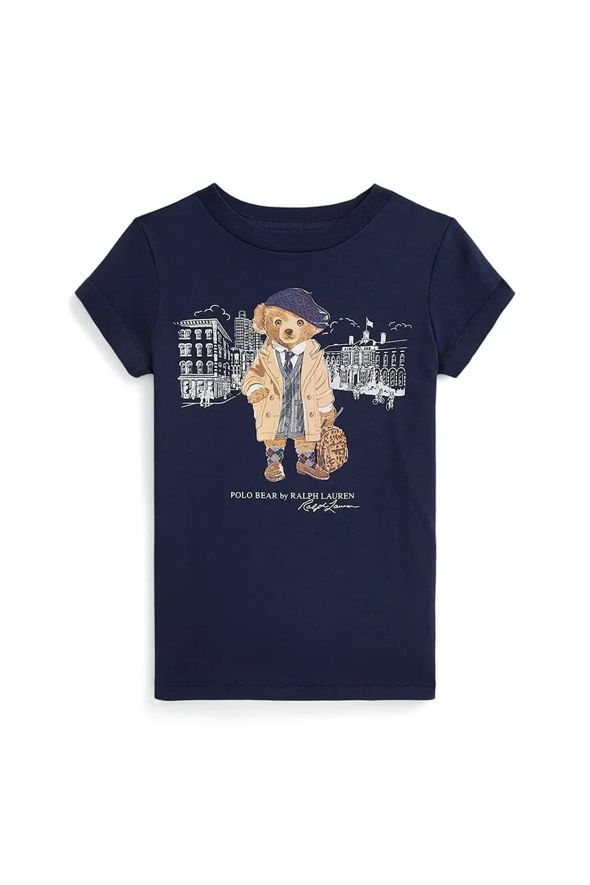 Детская хлопковая футболка - фото 2