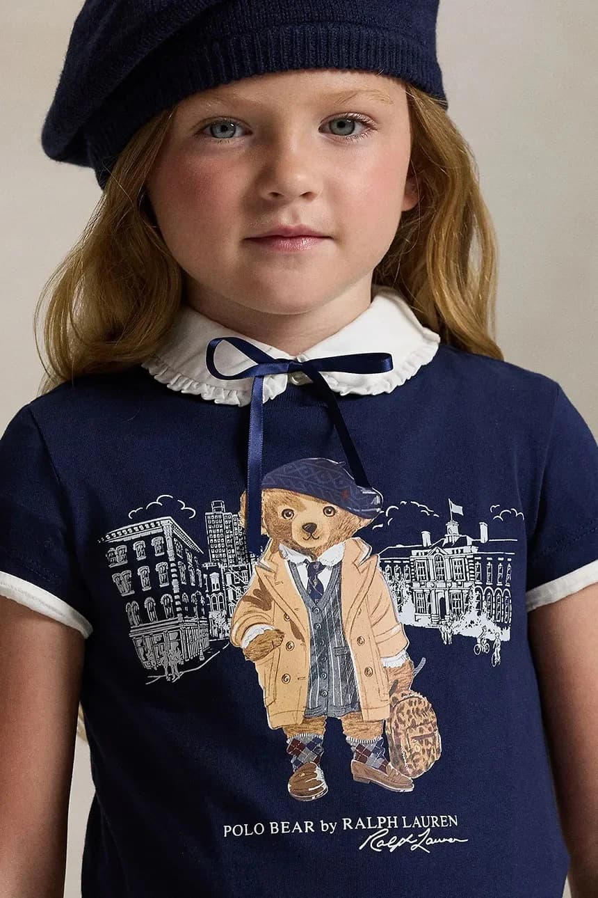 Детская хлопковая футболка - фото 4