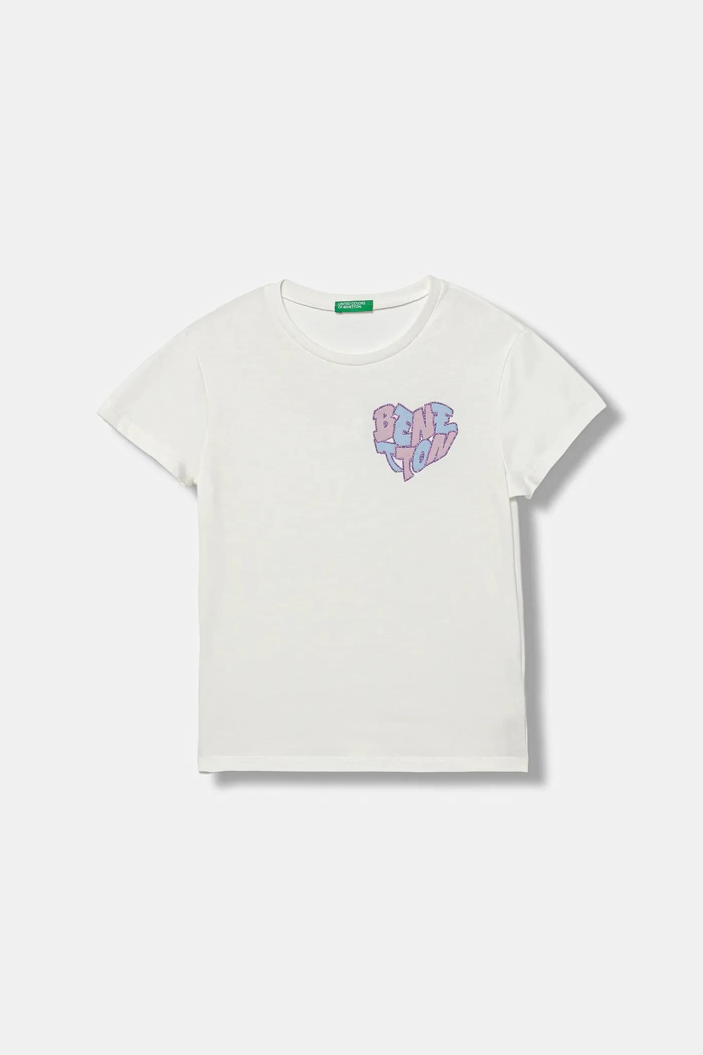 Детская хлопковая футболка