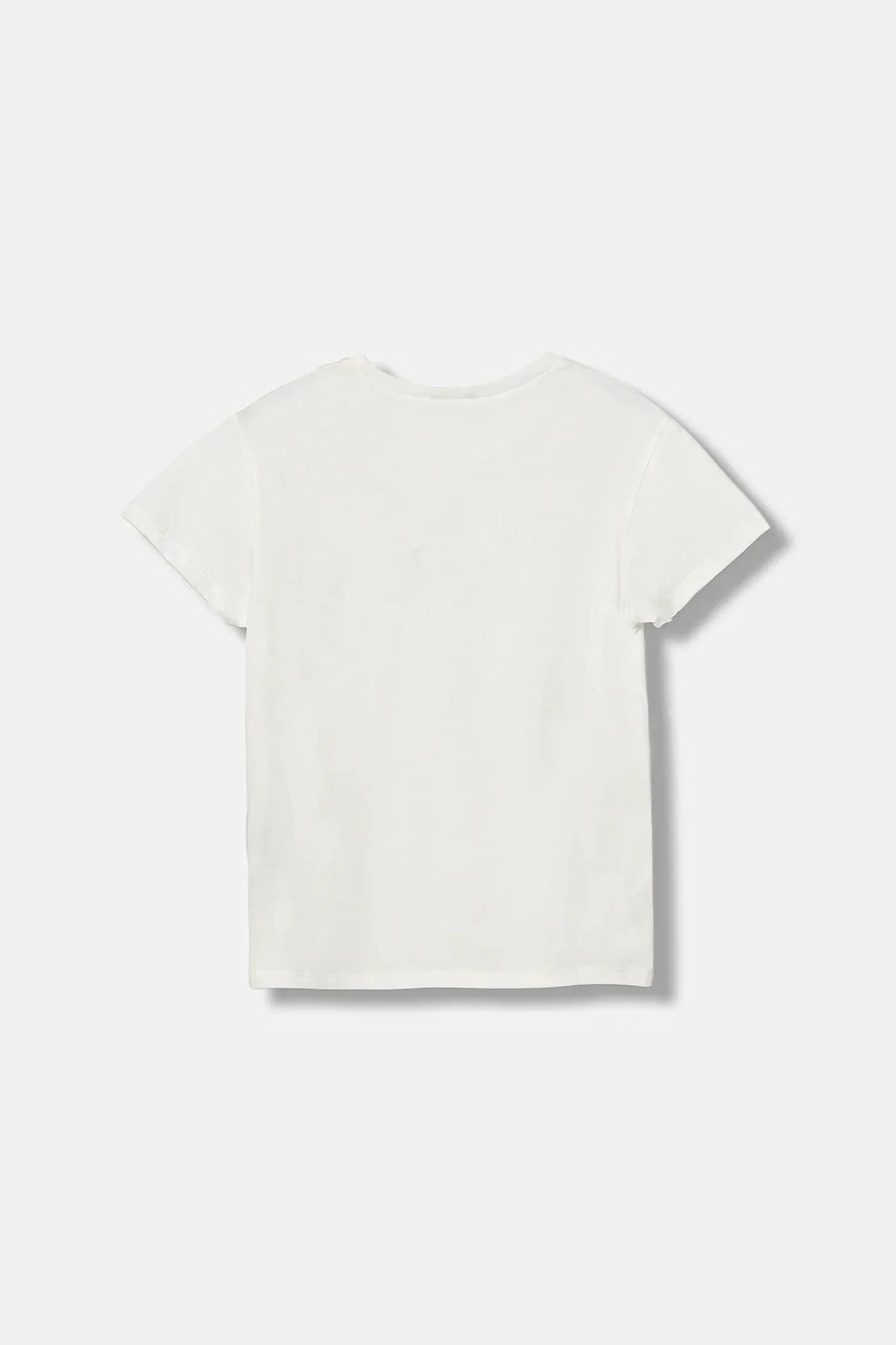 Детская хлопковая футболка - фото 2