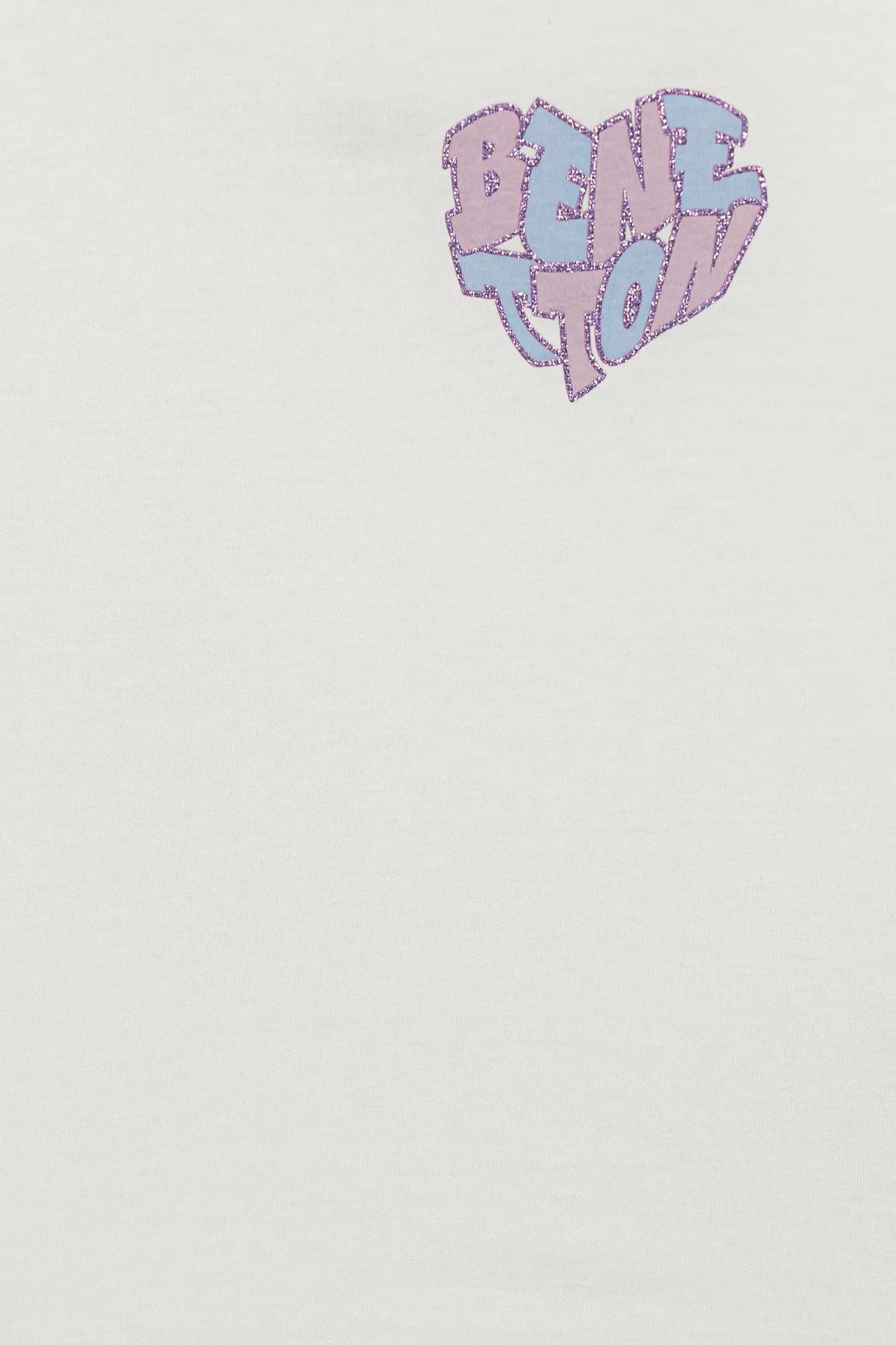 Детская хлопковая футболка - фото 3