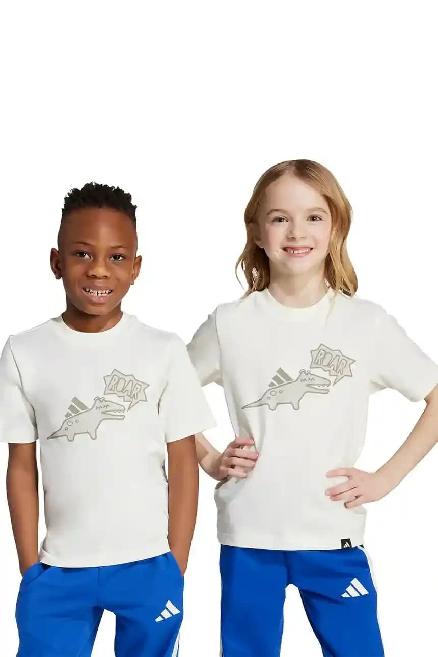 Детская хлопковая футболка