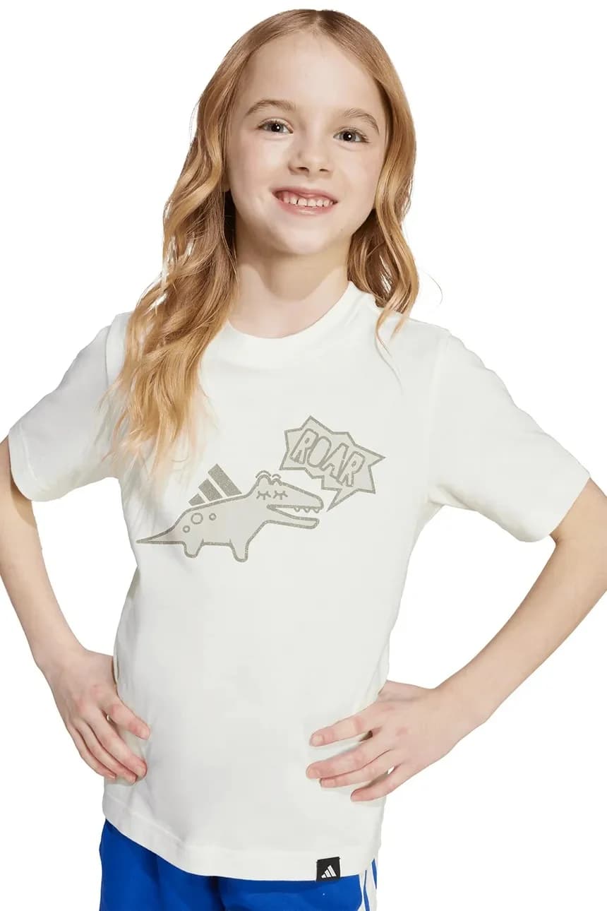 Детская хлопковая футболка - фото 10