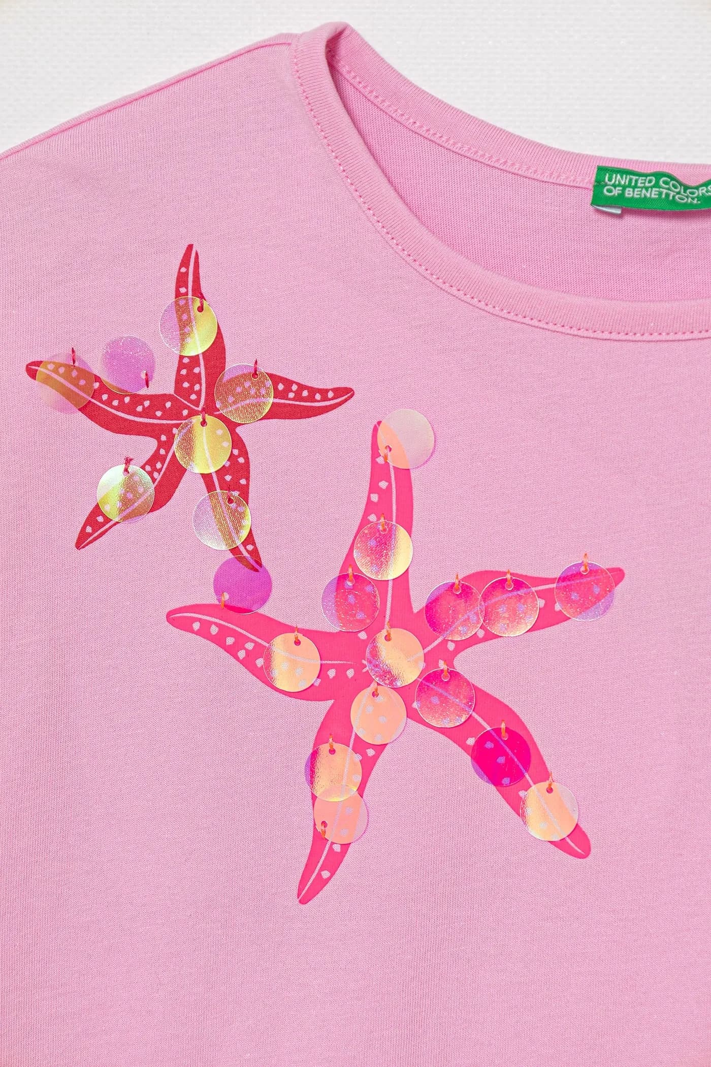 Детская хлопковая футболка - фото 3