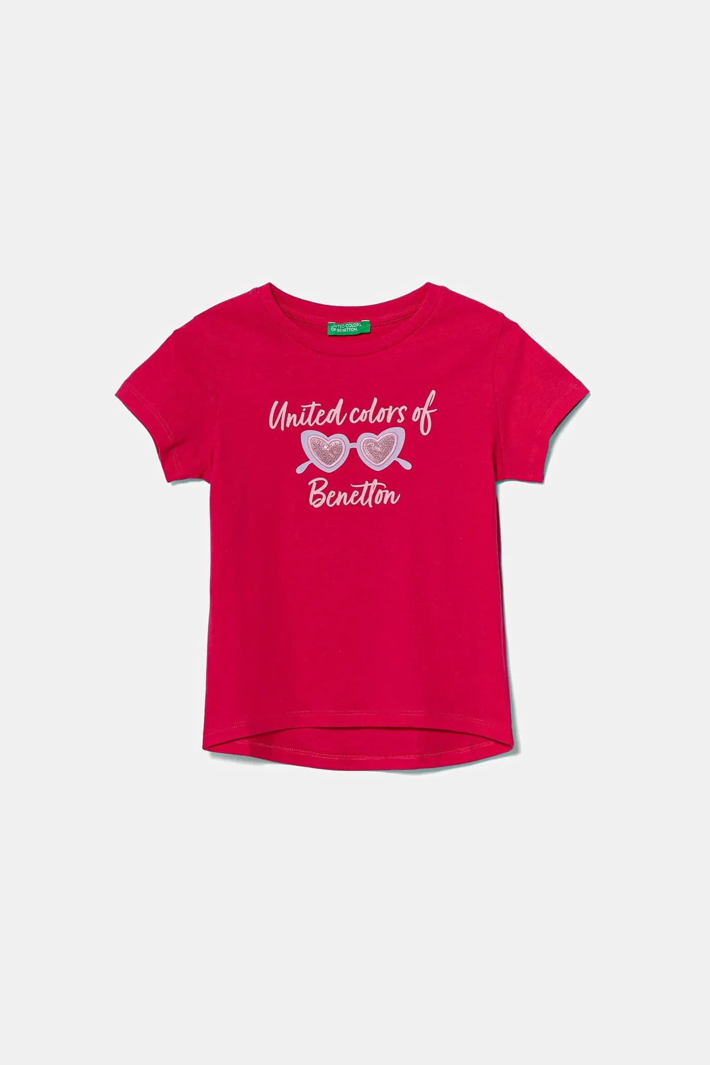 Детская хлопковая футболка