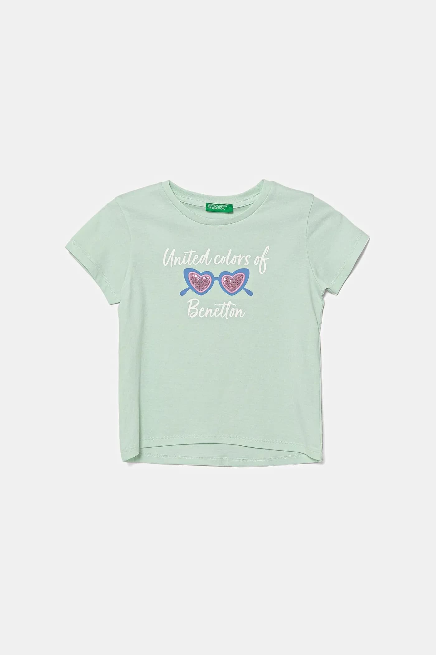 Детская хлопковая футболка