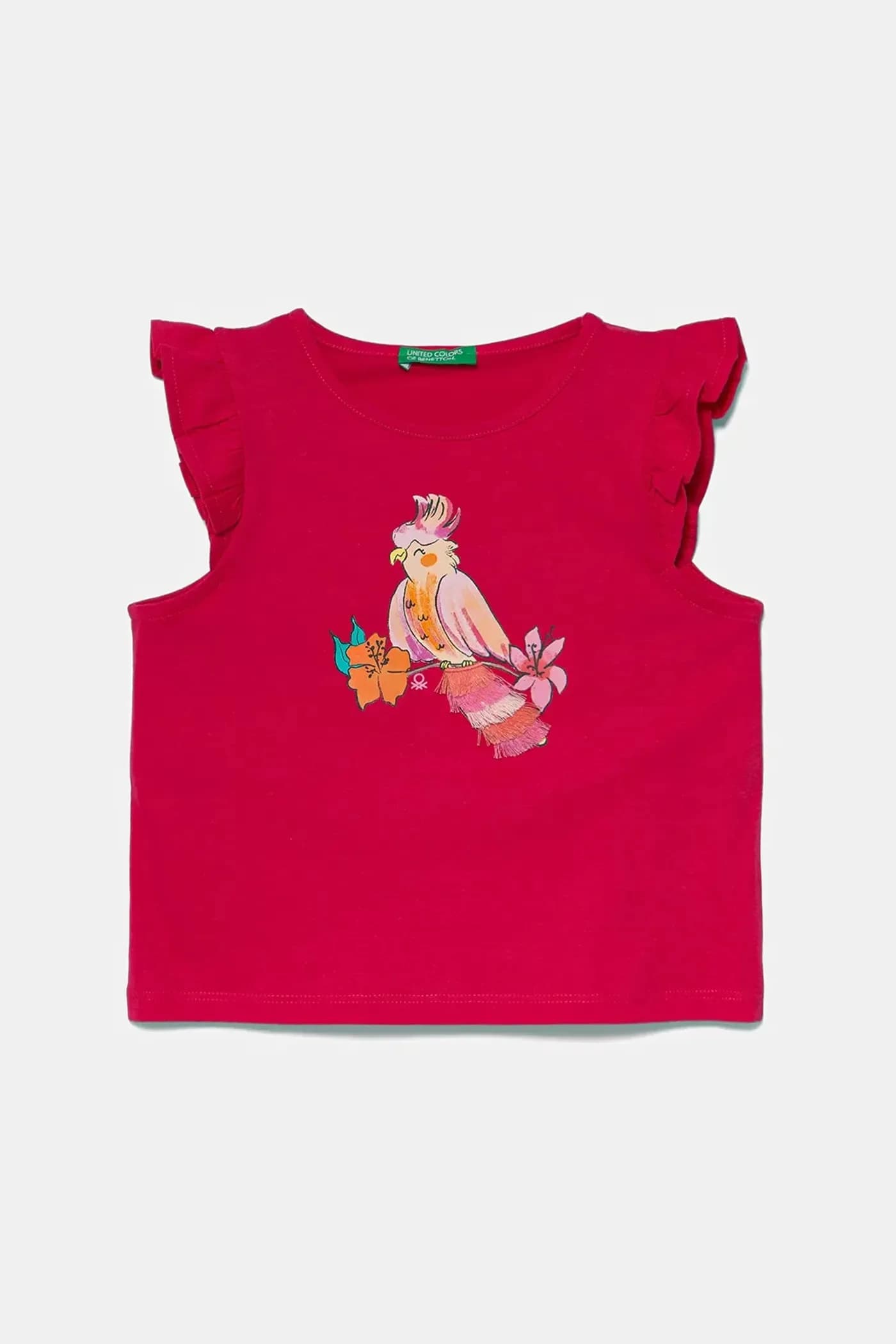 Детская хлопковая футболка