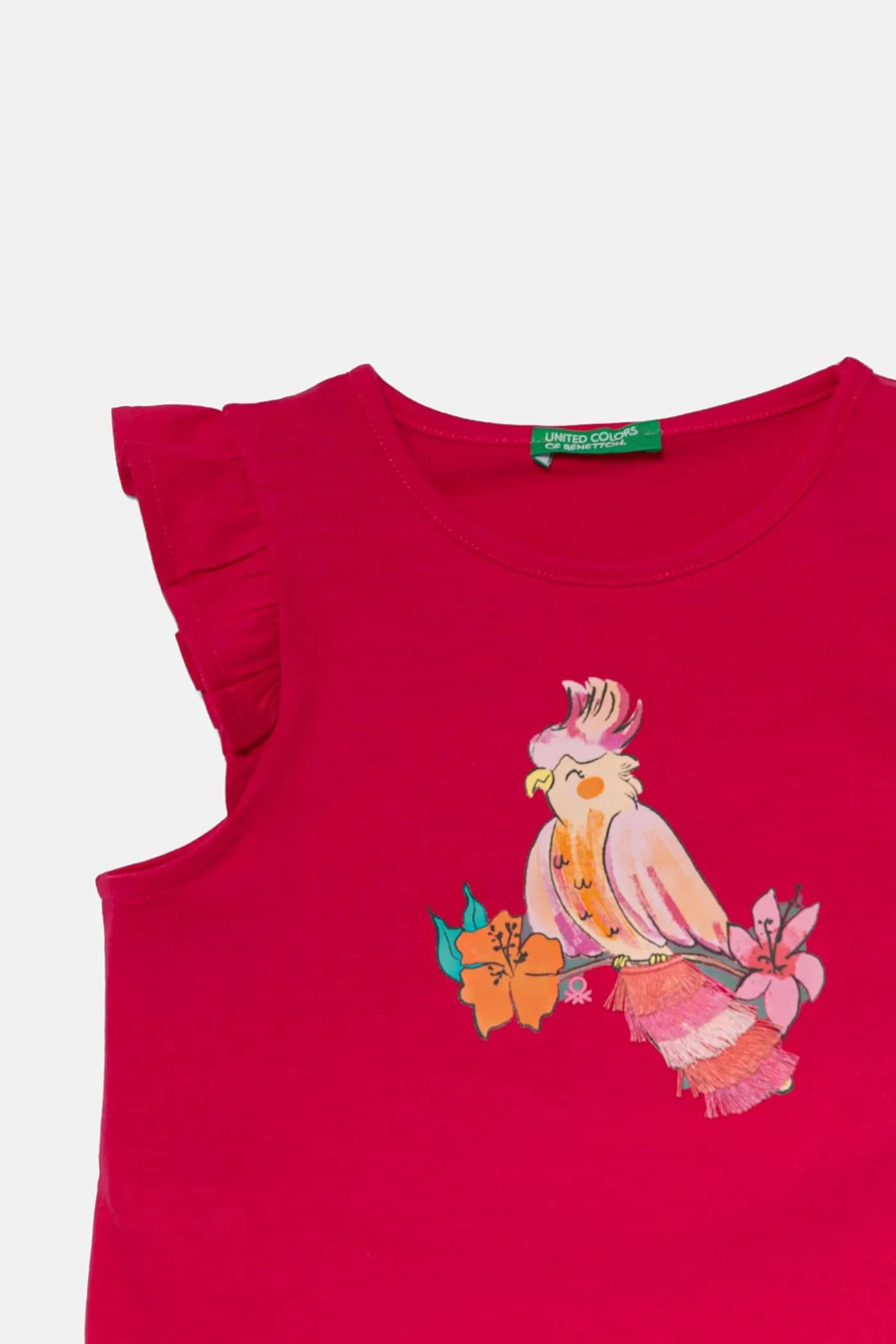 Детская хлопковая футболка - фото 3