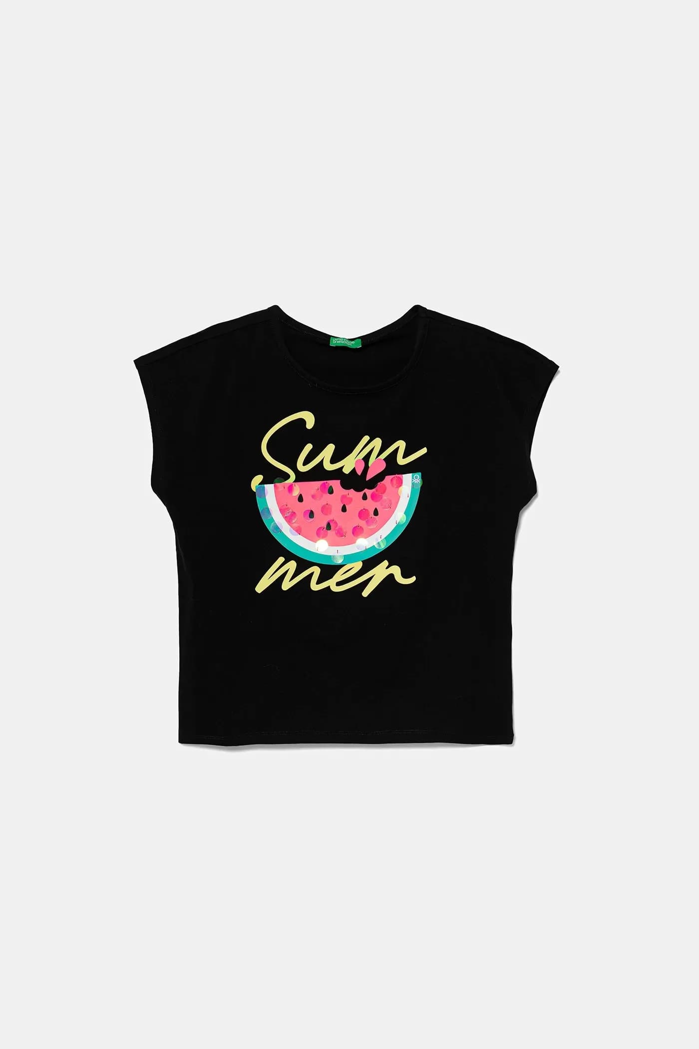 Детская хлопковая футболка