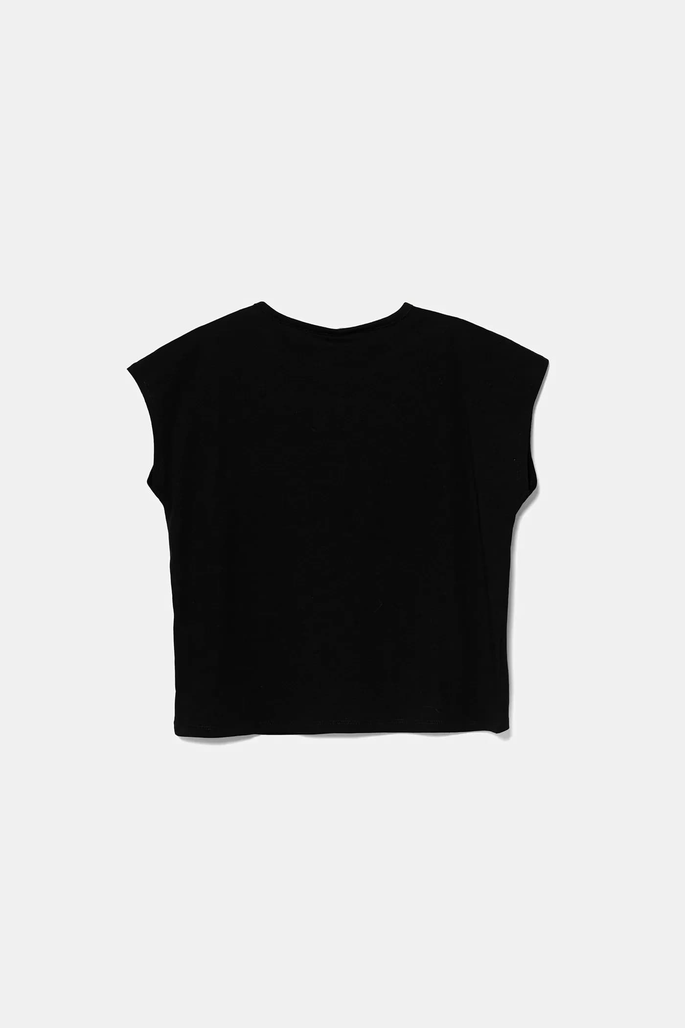 Детская хлопковая футболка - фото 2