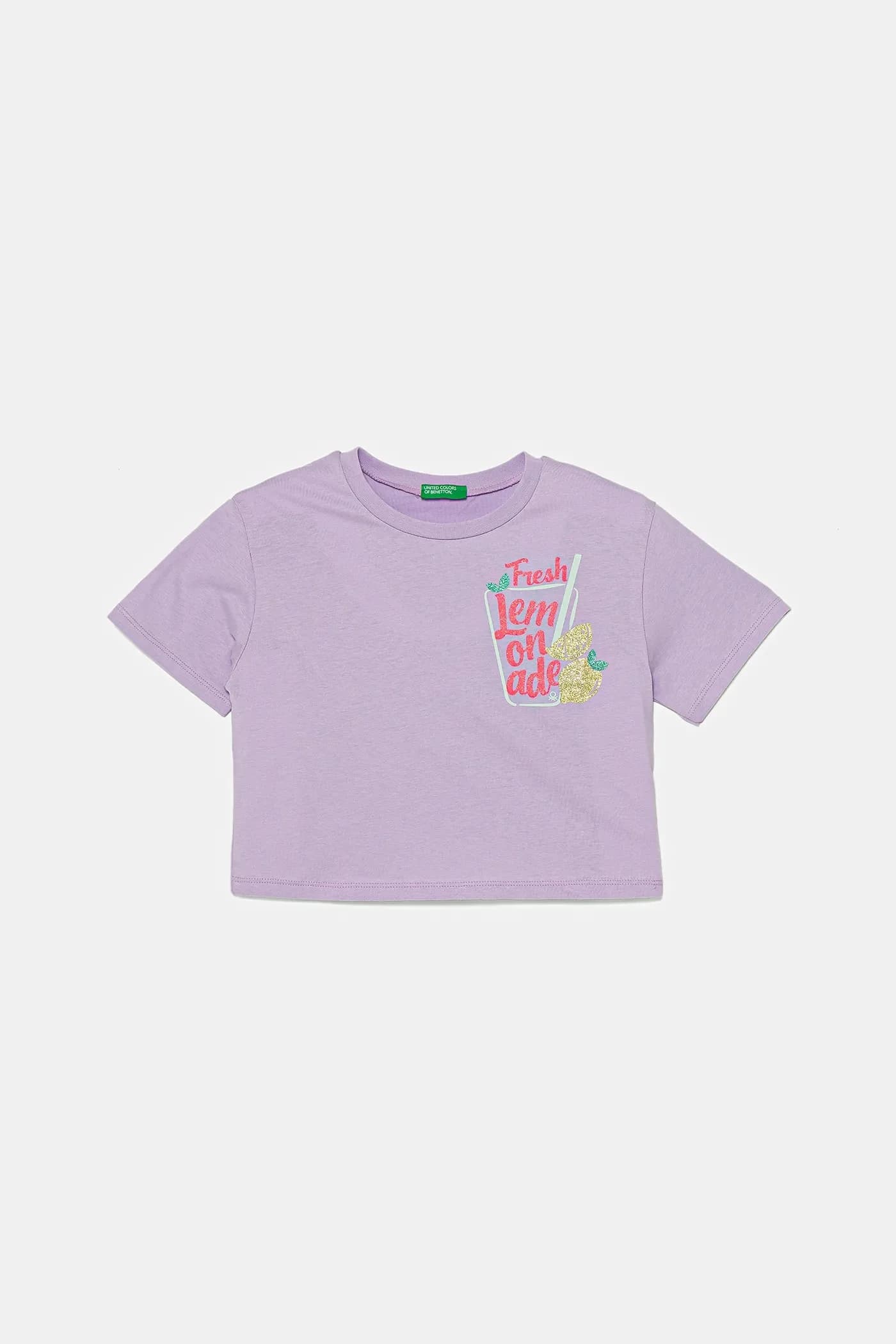 Детская хлопковая футболка