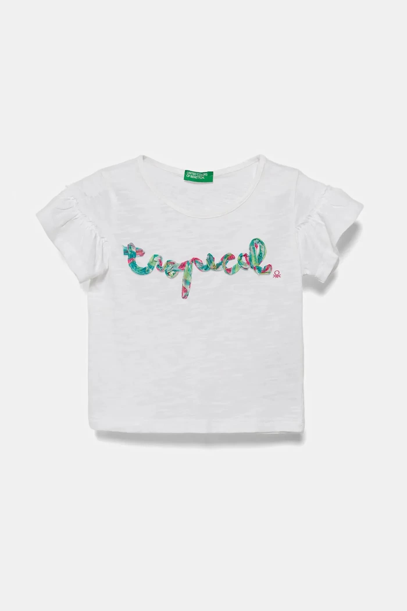 Детская хлопковая футболка