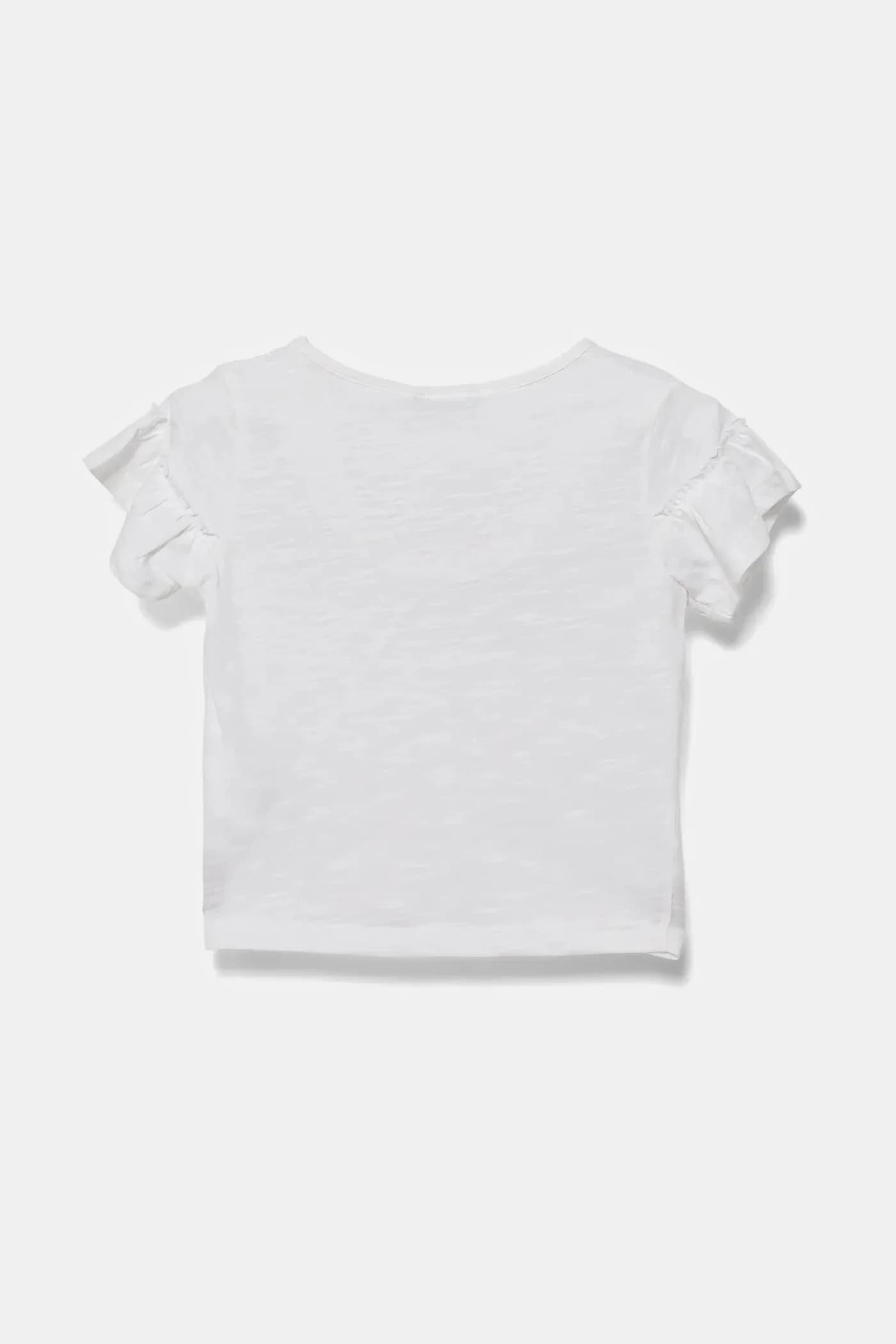 Детская хлопковая футболка - фото 2