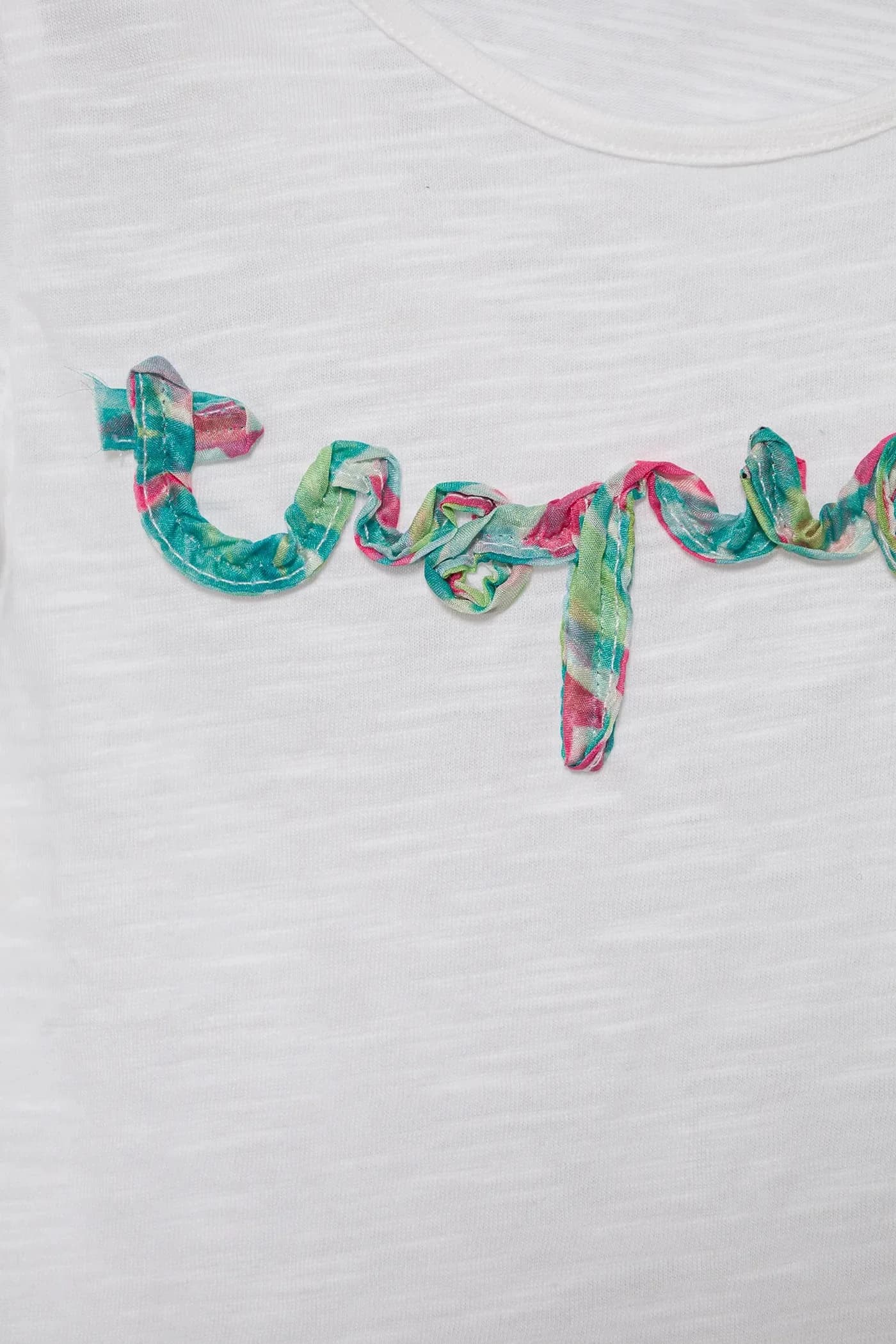 Детская хлопковая футболка - фото 3