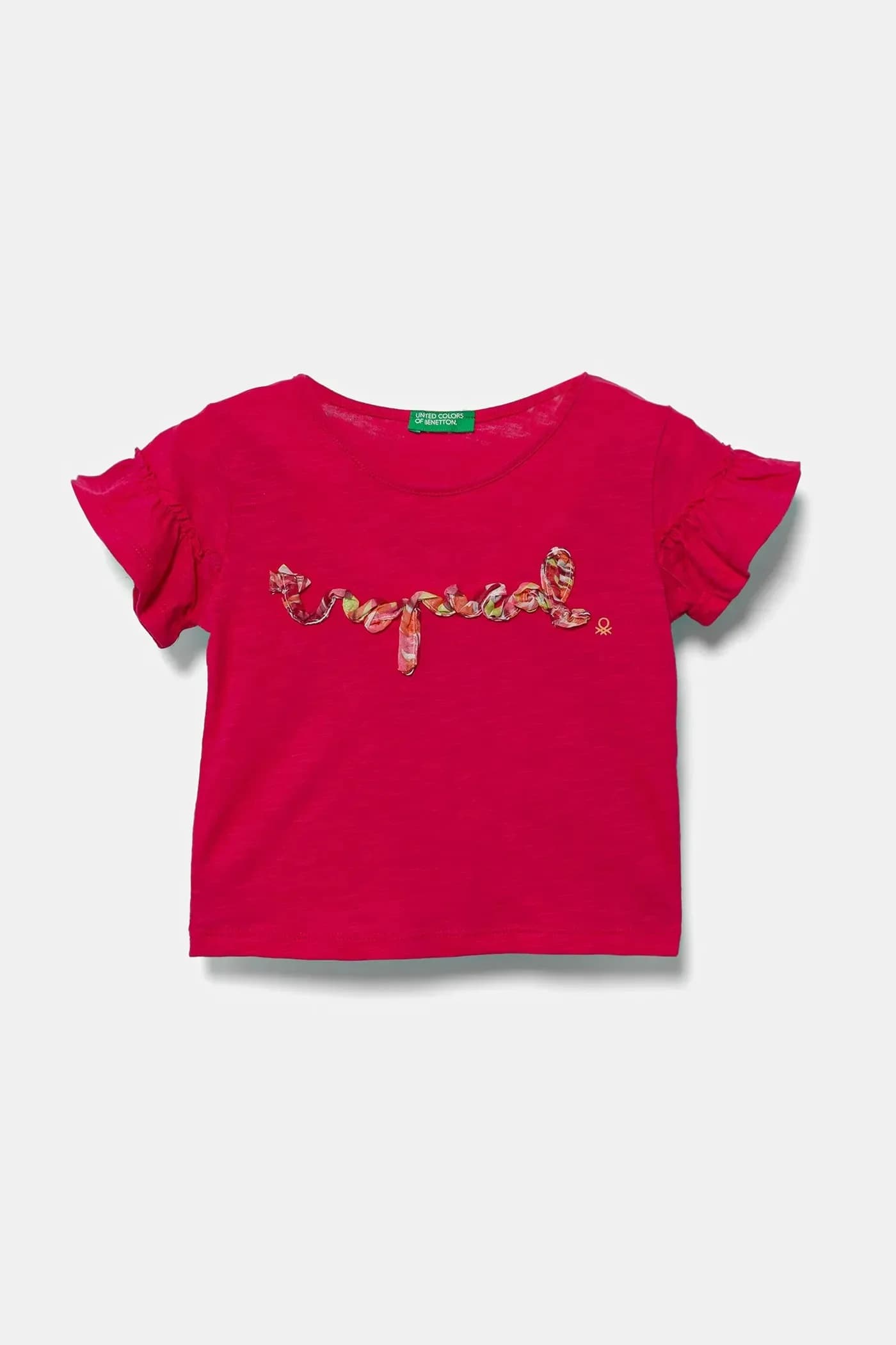 Детская хлопковая футболка