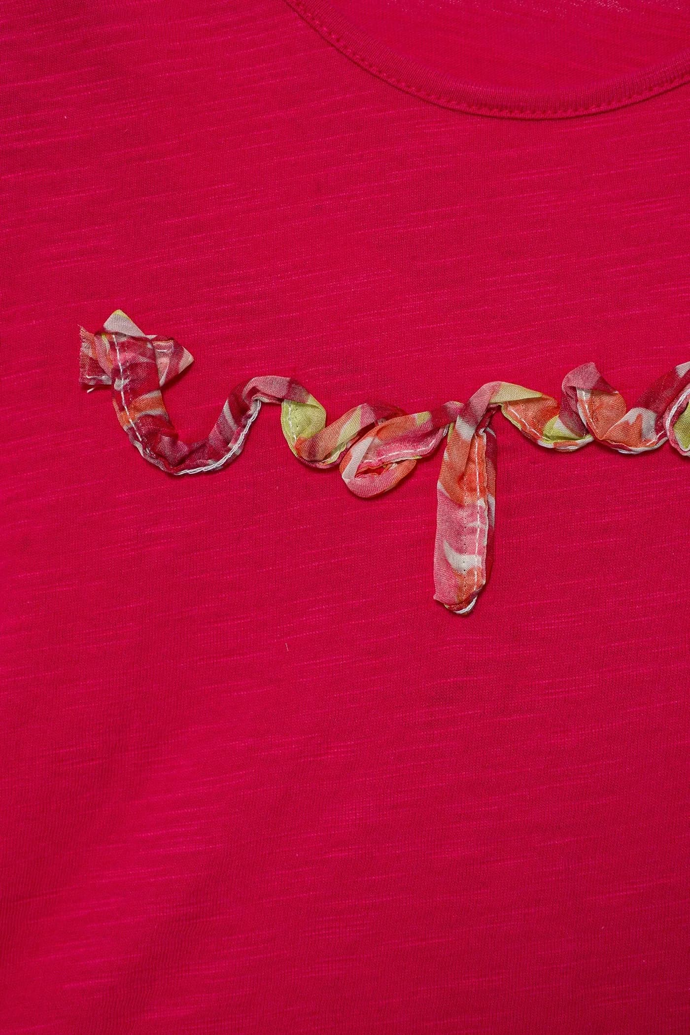 Детская хлопковая футболка - фото 3