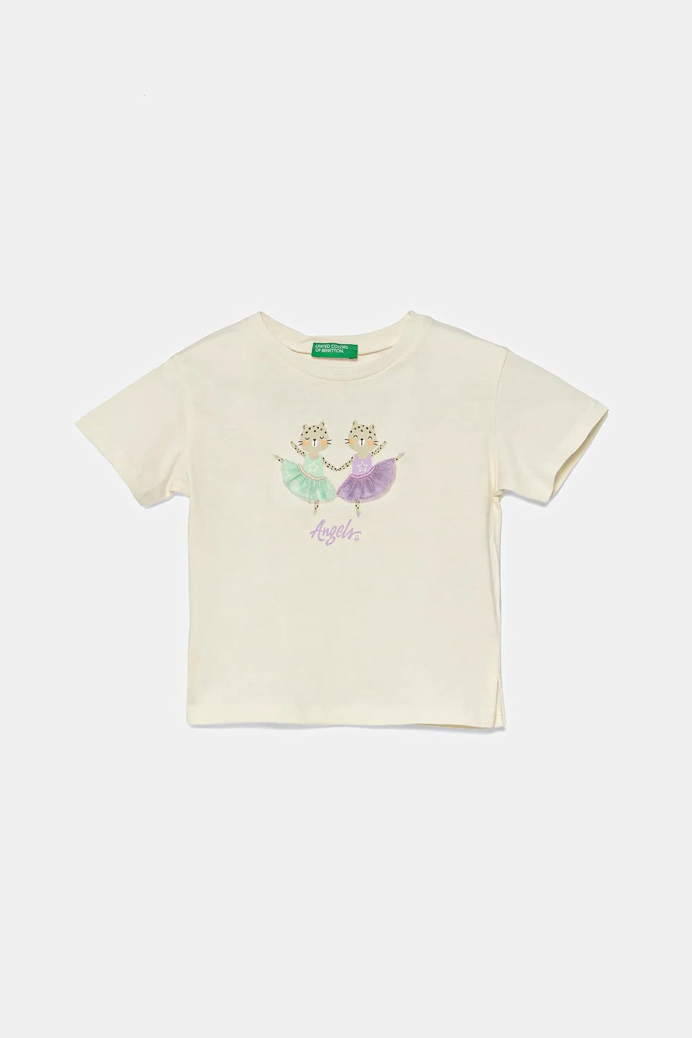 Детская хлопковая футболка