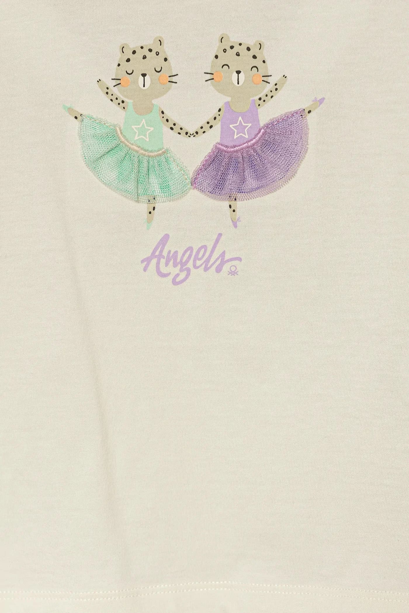 Детская хлопковая футболка - фото 3