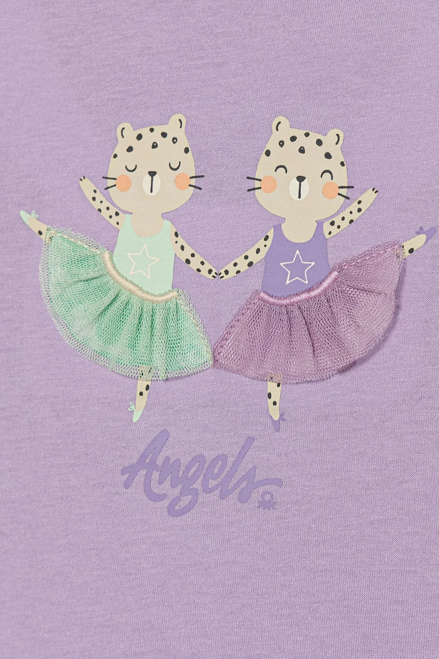 Детская хлопковая футболка - фото 3