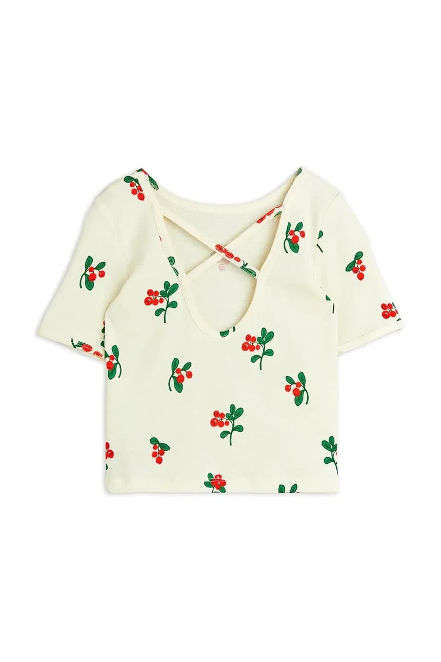 Детская футболка из хлопка «Брусника» - фото 3