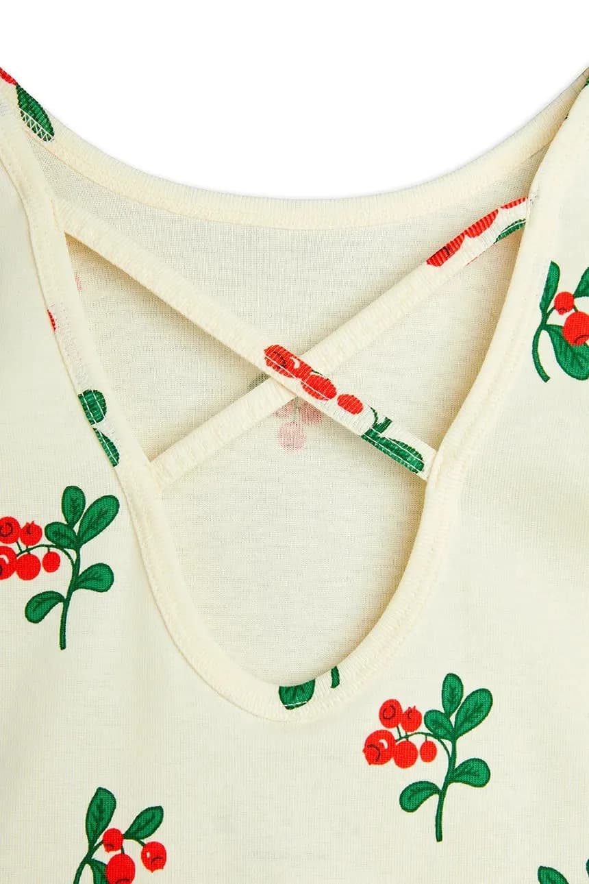 Детская футболка из хлопка «Брусника» - фото 4