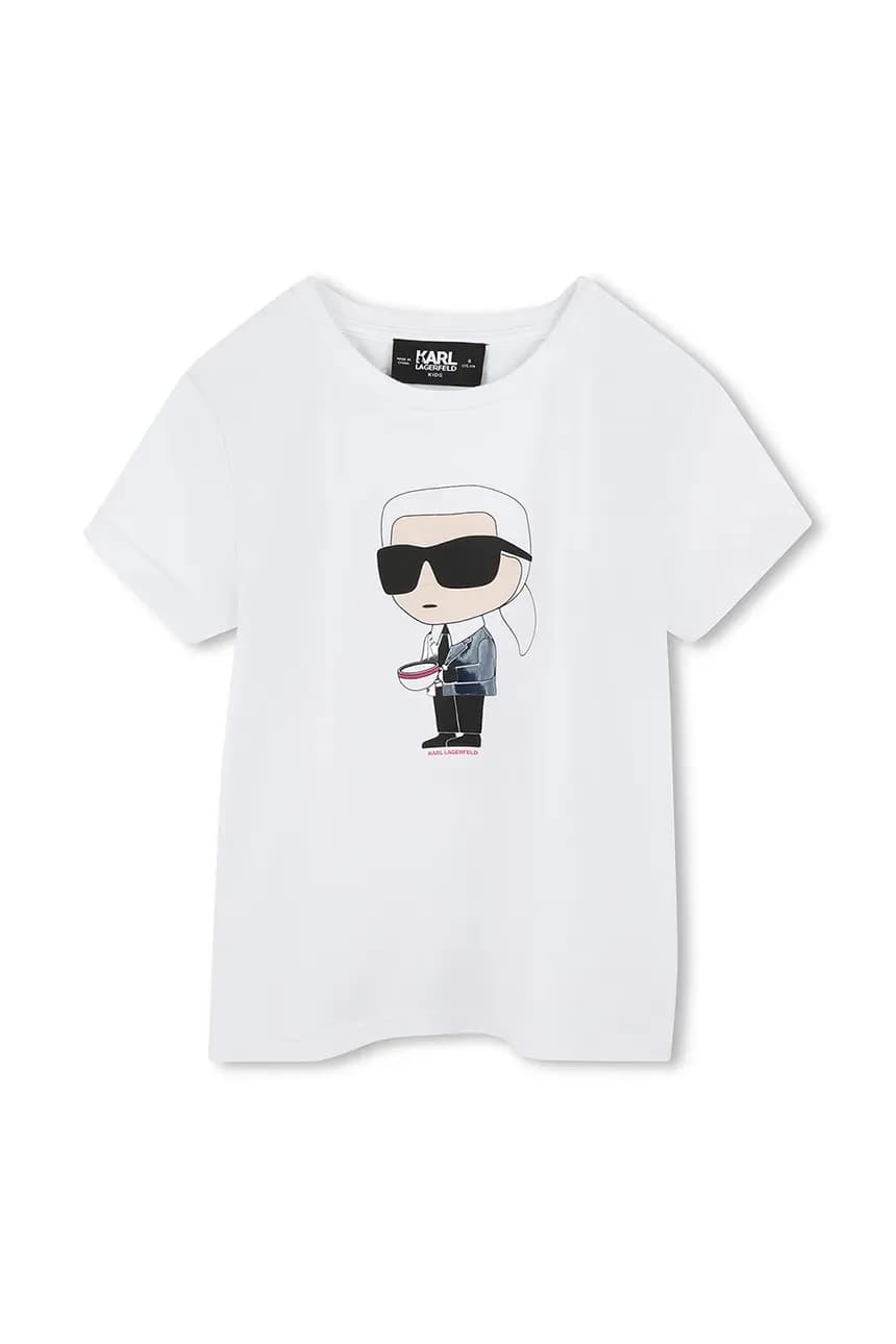 Детская хлопковая футболка