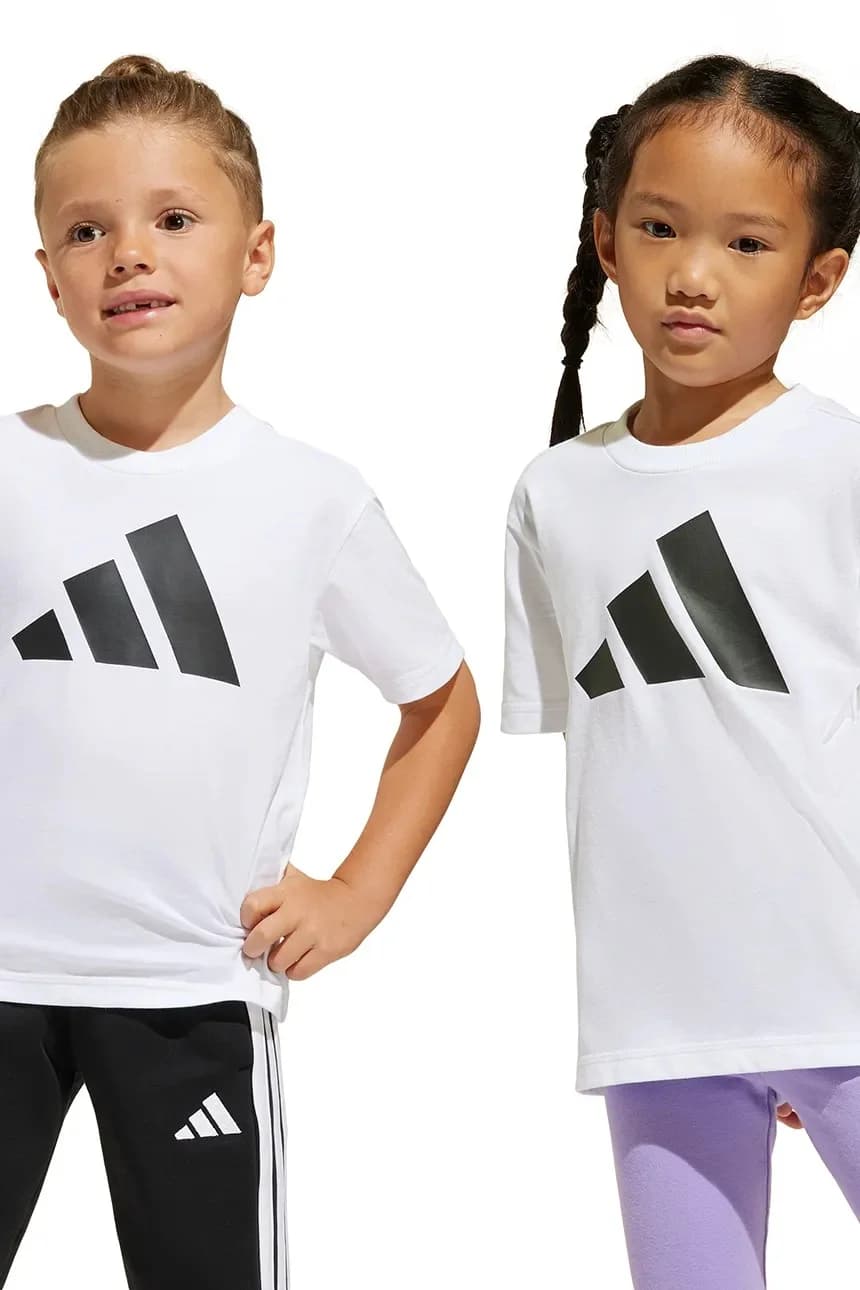 Детская хлопковая футболка