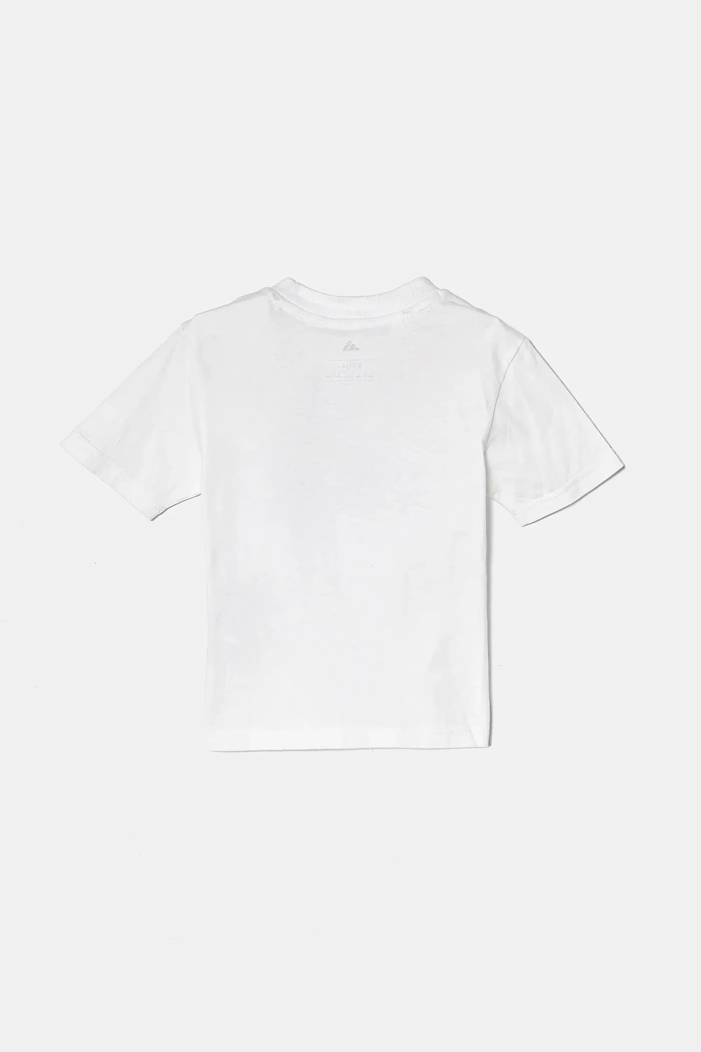 Детская хлопковая футболка - фото 3